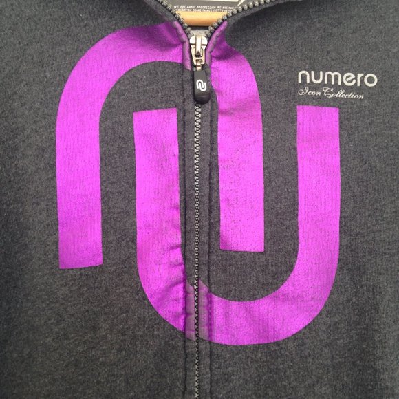 Numero - Charcoal Hoodie - Picture 4 of 8